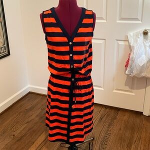Jones New York Striped Dress